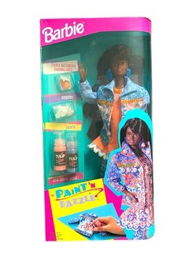 Barbie Paint n Dazzle